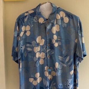 Tommy Bahama Silk Men's Shirt - XL